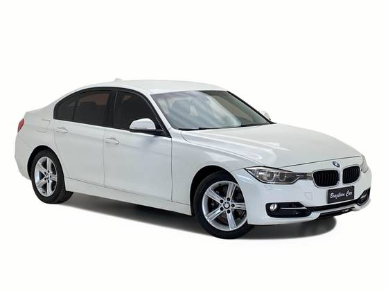 BMW 320i 2.0 16V TURBO ACTIVE FLEX 4P AUTOMÁTICO